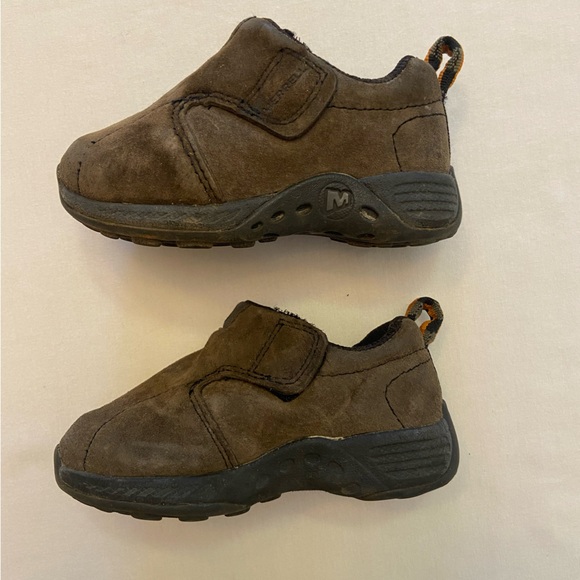 EUC Merrell toddler size 6.5 wide shoes - Picture 4 of 6